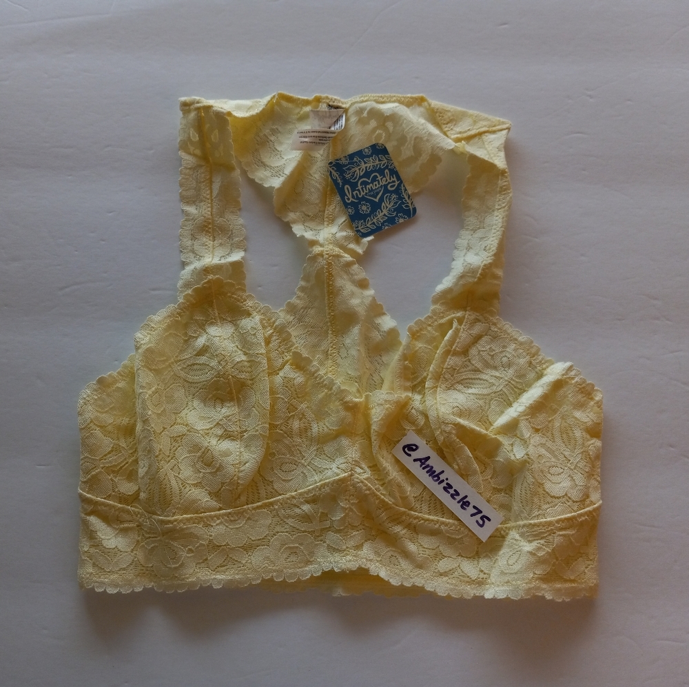 Free People Galloon Racerback Bralette - Picture 2 of 4